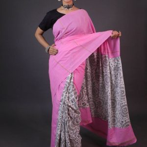 Ready to wear draped saree