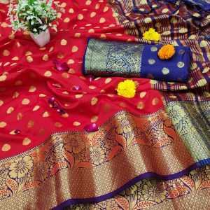 soft kanchipuram silk saree