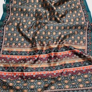 ajrakh cotton sarees online