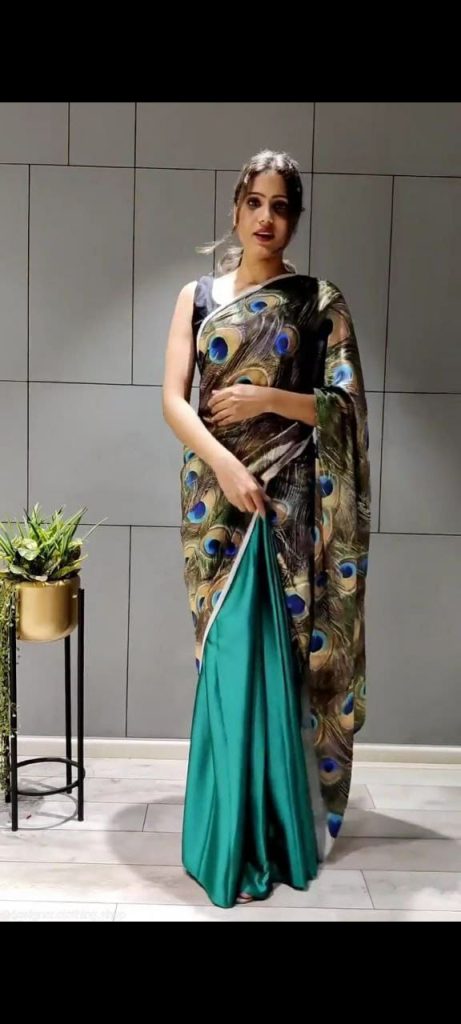 easy to wear saree