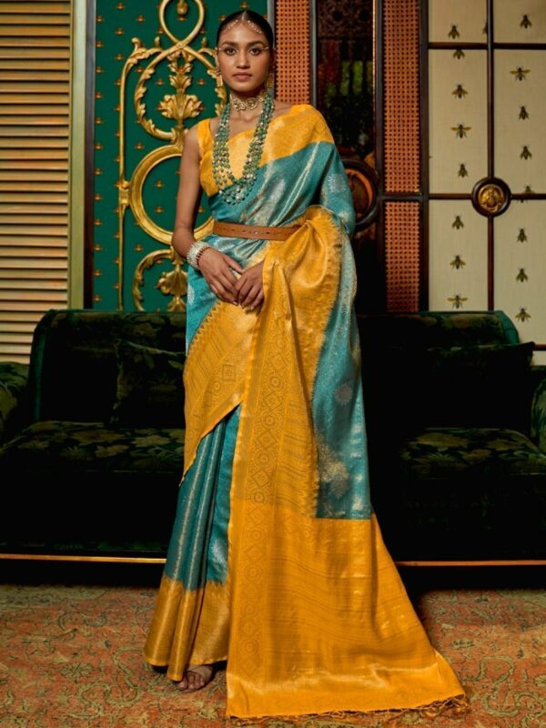 Buy Royal Blue Sarees for Women by Nyrika Online | Ajio.com