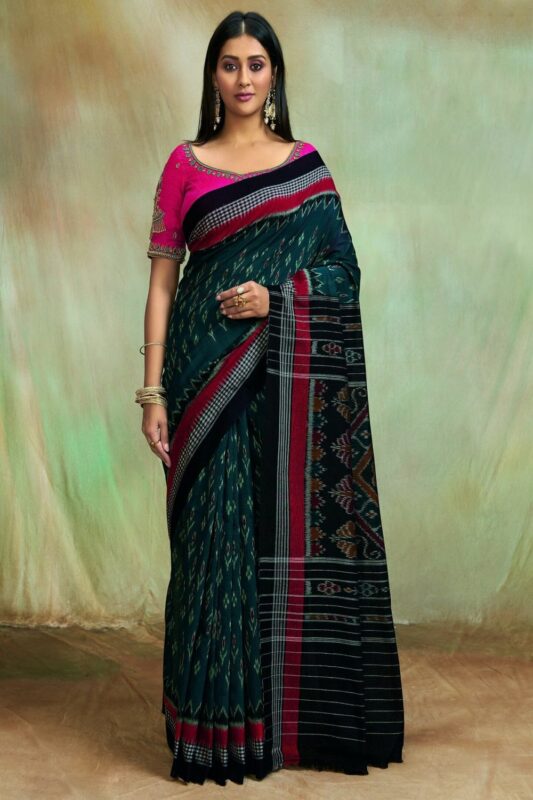 Sambalpuri Silk Saree in Nashik at best price by Hems Fashion - Justdial