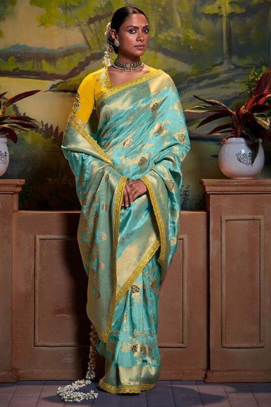 Katan Benarasi Silk Saree (adi81029)