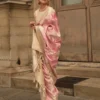 baby pink banarasi saree (2)