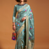 Light Green Silk Saree